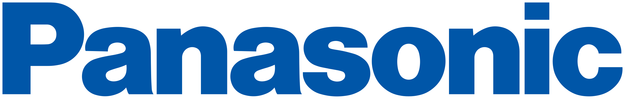 Panasonic logo Blue.svg