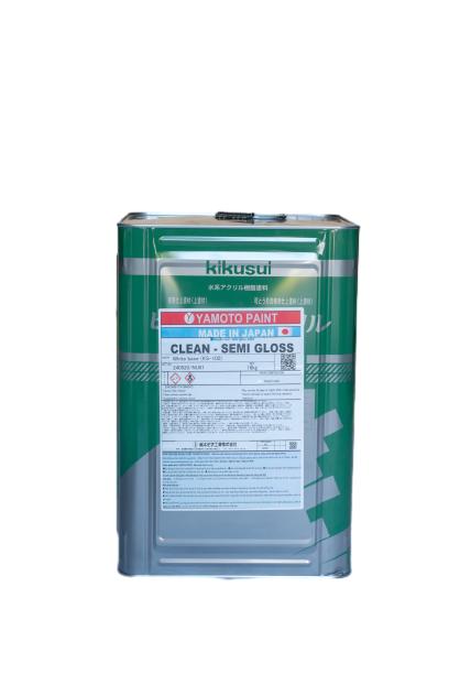 SƠN PHỦ NỘI THẤT CLEAN SEMI GLOSS (thùng 16kg)