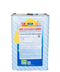 SƠN PHỦ NGOẠI THẤT CAO CẤP LOTUS SILICON  (thùng 16kg)