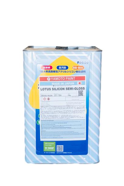 SƠN PHỦ NGOẠI THẤT CAO CẤP LOTUS SILICON  (thùng 16kg)